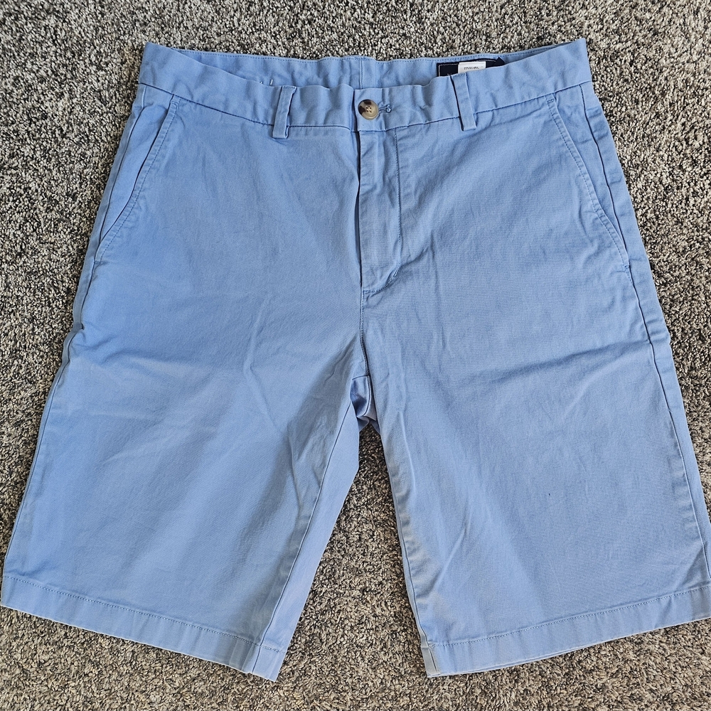 Vineyard Vines Sky Blue Men's Flat Front Shorts